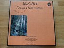 MOZART Seven Trios MANNHEIM TRIO 3 LP box VOX SVBX 568