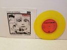 U2 U2-3 ( OUT OF CONTROL ) YELLOW VINYL 45 RPM IRISH PRESSING NM CONDITION