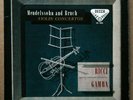 RUGGIERO RICCI MENDELSSOHN BRUCH VIOLIN CONCERTOS VINYL LP 1958 DECCA SXL 2006