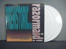RAZORMAID Prehistoric 3 LP Records White Vinyl - Remixes - New Order