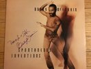 BOBBY MCFERRIN Spontaneous Inventions LP  - AUTOGRAPHED  