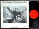 LORD SHEPHERD Evidence For Real LP VERLINE RECORDS 032556 US 1981 Jazz Funk
