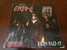 EAZY-E / EAZY-DUZ-IT LP - US ORIG 1988 PRIORITY DR DRE ICE CUBE MC REN EXCELLENT