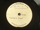 UNRELEASED UK DEMO ACETATE - GRAHAM GOULDMAN - 1969 ACETATE  PRE 10CC PSYCH