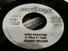 Delroy Wilson/ the martinies - King pharoah 45rpm ska.rocksteady..reggae