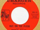 DOBIE GRAY Out on the Floor / No Room CHARGER 45 northern soul orig. 1966 HEAR