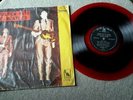 THE BEATLES GOLDEN HITS LP TAIWAN IMPORT RED VINYL LARGEWORLD LW 128 VG VINYL