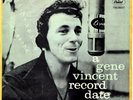 ROCKABILLY - GENE VINCENT - BE BOP BOOGIE BOY - VERY RARE JAPAN RED VINYL 45'PS