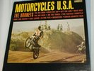 1963 Vintage Motorcycles U.S.A. LP Record Album by the Hornets