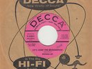 BRENDA LEE - Decca 30885 - Let's Jump the Broomstick - ROCKABILLY DJ 45 w/co slv