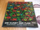 DECCA SET 303 / 4 UK 1st WBg JS BACH - THE ART OF THE FUGUE *KARL MUNCHINGER* NM
