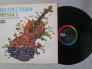 1959 MICHAEL RABIN W/ LEON POMMERS - MOSAICS LP CAPITOL RECORDS P 8506