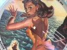 Vogue Picture Disc Record Marion Mann Devil Deep Blue Sea Took Advantage Vinyl