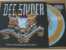 DEE SNIDER: Never let the bastards wear you down LP Twisted Sister NOTVD Colored