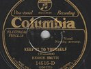 78 - Bessie Smith Columbia 14516-D E