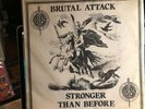 BRUTAL ATTACK Stronger orig ROR Records Germany with  innersleeve ISD skinhead