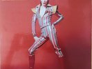 David Bowie Very Limited 2016 UK Double Blue Vinyl LP Demanding Billy Dolls