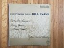 Bill Evans Everybody Digs 1959 Original DG 1st Mono Blue Label VG Vinyl lp