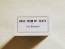 BASS DRUM OF DEATH: JUST BUSINESS (LP vinyl *BRAND NEW*)