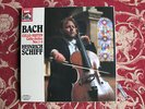 Heinrich SCHIFF Bach 6 Suites Cello Solo 2-LP-Box EMI Digital AS NEW / MINT