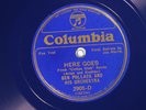 Ben Pollack and His Orchestra COLUMBIA 2905-D Blue Wax  E- PRE WAR JAZZ  78