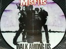 MISFITS LP WALK AMONG US PICTURE DISC IMPORT VINYL RARE PUNK KBD SAMHAIN DANZIG