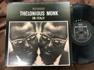 THELONIOUS MONK MONK IN ITALY RIVERSIDE SMJ 6279 OBI STEREO JAPAN Vinyl LP