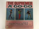 LP The  Supremes A' Go Go Motown 1966 Mono 649 VG - EX Condition USA Diana Ross