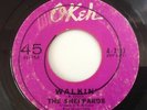 SHEPPARDS - WALKIN' / PRETEND YOU'RE STILL MINE -OKEH 7113. VG+