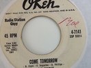 MARIE KNIGHT - COME TOMORROW / NOTHING IN THE WORLD - OKEH 4-7141. VG++