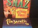 NAZARETH X2 -SNAZ.LIVE VINYL DOUBLE LP 1981 Plus GREATEST HITS Vinyl Lp 1975 Exc