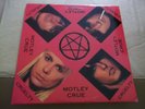 Motley Crue – Cruelty (1982) rare live LP Not Tmoq NM