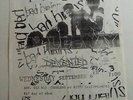 vtg org BAD BRAINS DAY ON THE DIRT '89 PRIMUS dbl sided Punk Flyer kbd hardcore