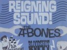 REIGNING SOUND / A-BONES  /BLOODSHOT BILL POSTER (2010)