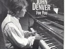 JOHN DENVER  For You & Rocky Mountain High PICTURE SLEEVE 7