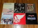 Aerosmith Vinyl six records LP- Bootleg Get Your Wings Rocks Greatest Hits