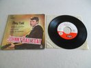 VINYLE 45 T JOHNNY HALLYDAY  PONY TIME VOGUE HISPA VOX  HV 27 65