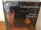 ARETHA FRANKLIN - UNFORGETTABLE - SPEAKERS CORNER 180g NEW LP