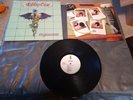 MOTLEY CRUE   DR. FEELGOOD (LP, 1989) ELEKTRA LP ORIG  PRESSING  jacket VG