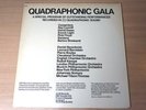 Quadraphonic Gala/1975 CBS LP/Pink Floyd/Santana/Daniel Barenboim/Carpenters