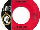 BOB SEGER & THE LAST HEARD East Side Story on Cameo garage 45 HEAR
