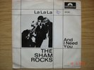THE SHAMROCKS La La La / And I Needed You PolydorIntern.421005 RARER BEAT       