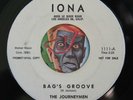 HEAR Journeymen 45 Bag's Groove/Work Out IONA EX tittyshaker rockabilly instro