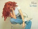 MILVA disco LP 33 giri MADE in ITALY La rossa 1980 STAMPA ITALIANA Enzo Jannacci
