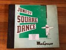 JONESY SQUARE DANCE vtg ALBUM Stan James & Valley Boys set Fenton Jones 4 78 rpm