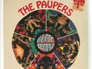 SEALED 1967 PSYCH ROCK LP / The Paupers / MAGIC PEOPLE / FTS-3026 / GATEFOLD