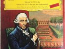 HAYDN Symphonies N.91 & 103 Jochum DGG RED STEREO First Issue 1958 ED1 138007