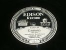 Edison Diamond Disc Record 52101 Golden Gate Orchestra 