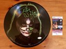 Peter Criss Solo & Ace Frehley Signed Kiss 12