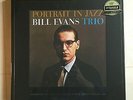 BILL EVANS PORTRAIT IN JAZZ 2LP 45RPM MOFI SUPER VINYL ONE STEP MOBILE FIDELITY